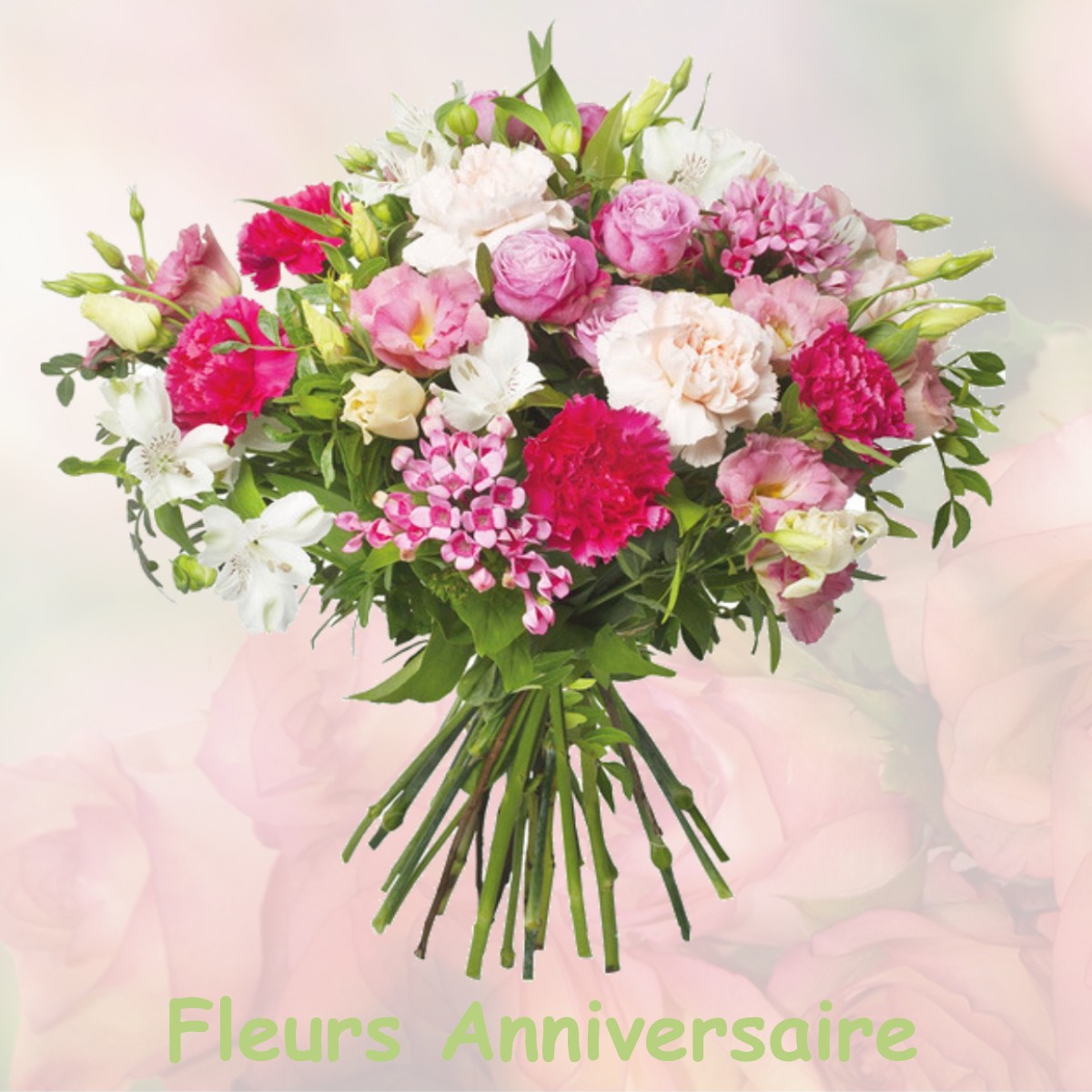 fleurs anniversaire FONTAINE-HEUDEBOURG