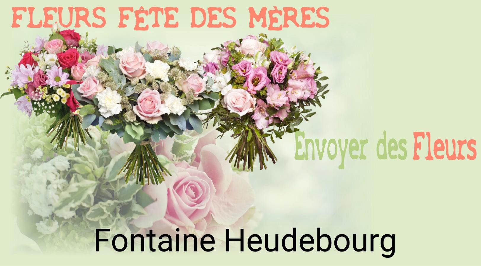 Bouquet de Fête des Mères livré à Fontaine-Heudebourg